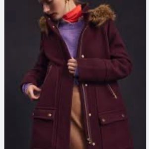 JCrew womans wool jacket